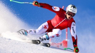 Lukas Feurstein will auch im Riesentorlauf an die Spitze.
