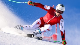 Lukas Feurstein will auch im Riesentorlauf an die Spitze.