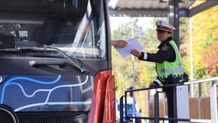 Bei der Kontrollstelle Kundl wurde der Italiener aus dem Verkehr gezogen (Archivbild).