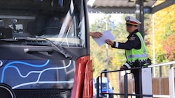 Bei der Kontrollstelle Kundl wurde der Italiener aus dem Verkehr gezogen (Archivbild).
