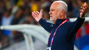 DerAustralier Graham Arnold führte den Irak zur WM. 