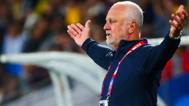 DerAustralier Graham Arnold führte den Irak zur WM.