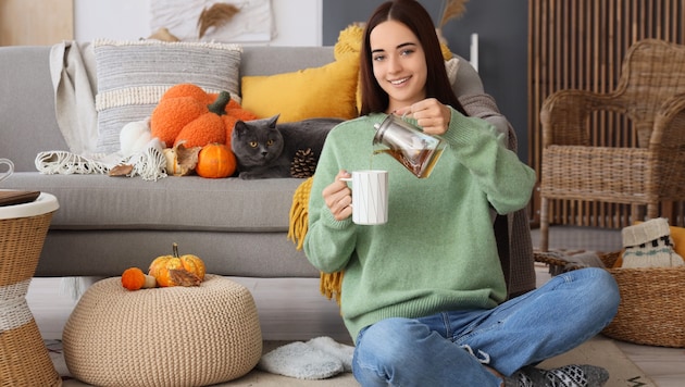 Grüner-, Ingwer- oder Oolong-Tee trinken kurbelt den Fettstoffwechsel an. Grüner Tee bringt ...