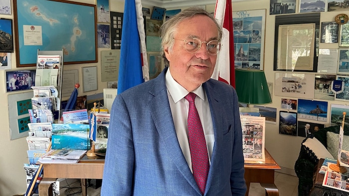 Wolfgang Meixner ist seit 37 Jahren österreichischer Honorarkonsul für Kap Verde.