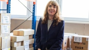 Gründerin und bisherige Alleineigentümerin Eveline Pupeter aus Linz