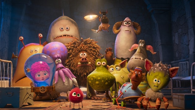 „Alles voller Monster“: ab sofort im Kino.
