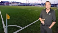 „Wutwirt“ Stefan Lercher ist vom Rassismus-Eklat in Nußdorf betroffen.