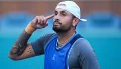 Nick Kyrgios legt gegen Jannik Sinner nach.