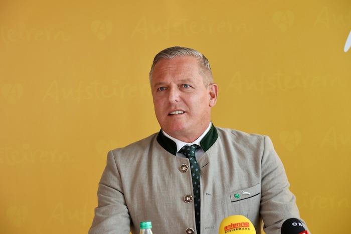 Der steirische Landeshauptmann Mario Kunasek (FPÖ).