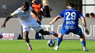 Altach-Linksverteidiger Mohamed Ouedraogo spielte WM-Quali für Burkina Faso.