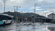 Der Busbahnhof in Wolfsberg gilt als Knotenpunkt.