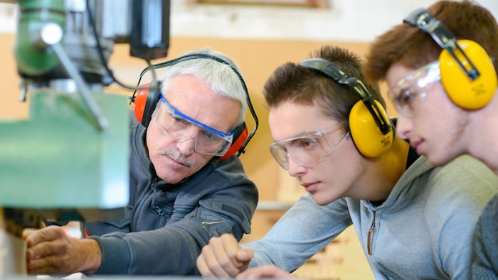Auch für die Lehrlingsausbildung wird sich mit den neuen Plänen einiges ändern.