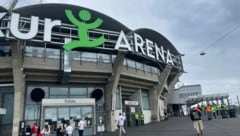 Die Zukunft des Grazer Stadions ist weiter ungewiss.