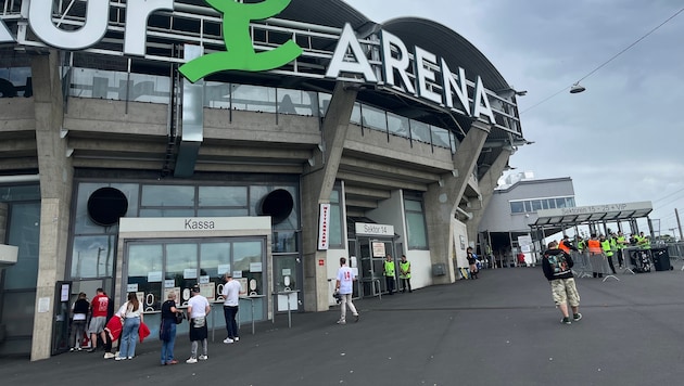 Die Zukunft des Grazer Stadions ist weiter ungewiss.