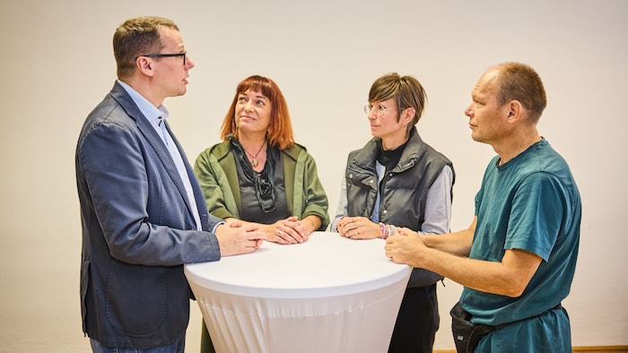 Caritas der Diözese St. Pölten macht auf Frauenarmut in NÖ aufmerksam: Christoph Riedl, ...