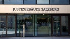 Strafprozess im Salzburger Landesgericht.