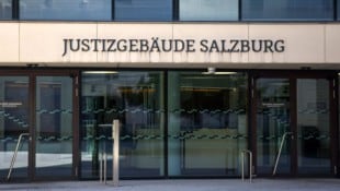Strafprozess im Salzburger Landesgericht.