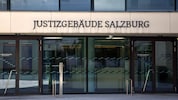 Strafprozess im Salzburger Landesgericht.