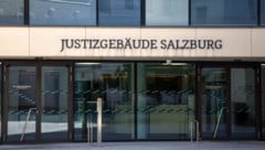 Strafprozess im Salzburger Landesgericht.