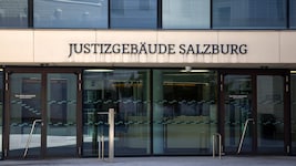 Strafprozess am Montag im Salzburger Landesgericht.
