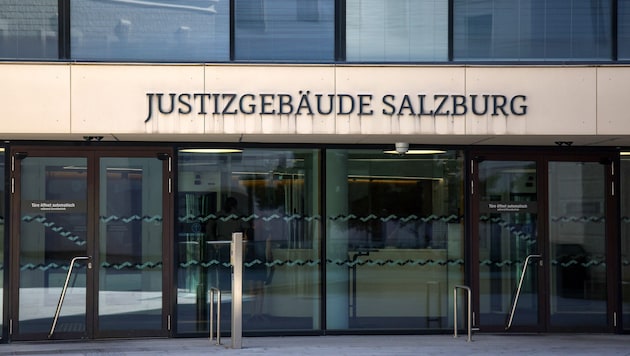 Verhandlung im Salzburger Landesgericht.