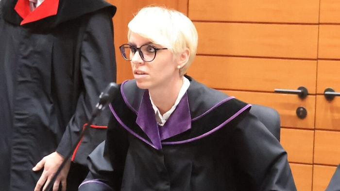 Souverän und straff: Richterin Andrea Wegscheider. Für die Unterländerin ist die Causa Benko nun ...
