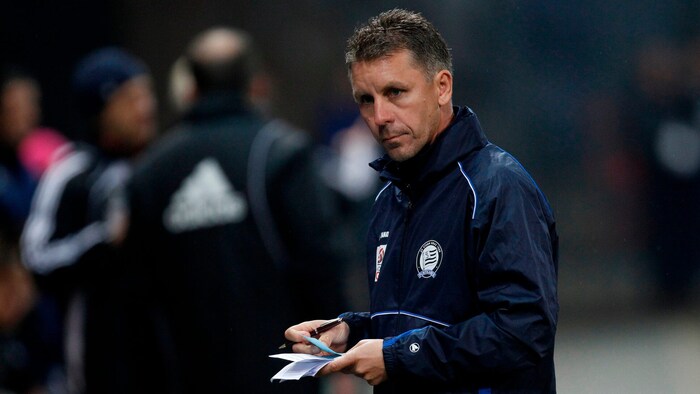 Sturms Akademie-Leiter Didi Pegam.