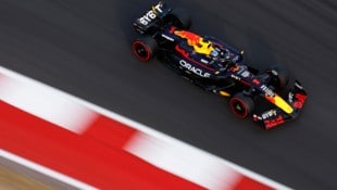 Max Verstappen beklagte schon oft die Bodenwellen in Texas