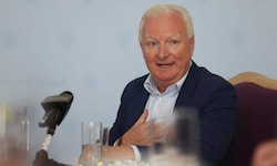 Der Kämpfer für den Gaisberg: Florian Kreibich hat nicht vor, sein Amt als Vizebürgermeister ...