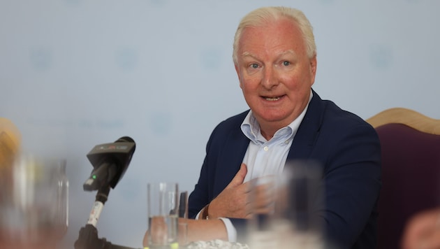 Der Kämpfer für den Gaisberg: Florian Kreibich hat nicht vor, sein Amt als Vizebürgermeister ...