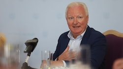 Der Kämpfer für den Gaisberg: Florian Kreibich hat nicht vor, sein Amt als Vizebürgermeister ...