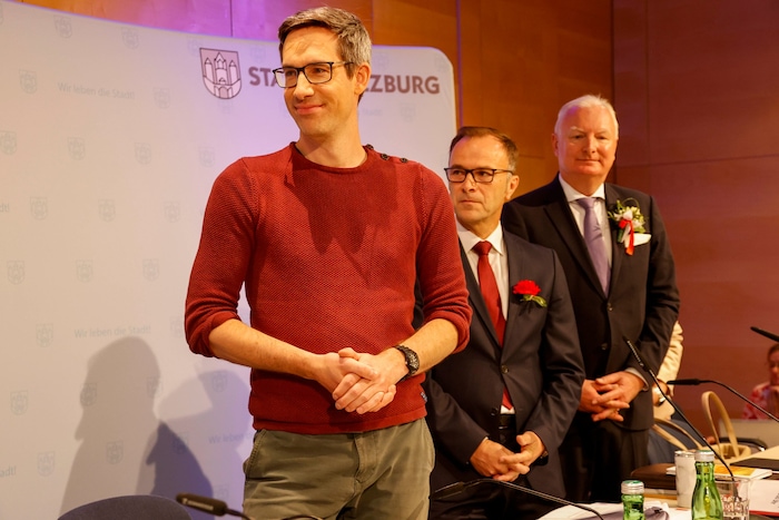 Kreibich reizt es, neben Kay Michael Dankl (KPÖ) und Bernhard Auinger (SPÖ) bei der nächsten ...