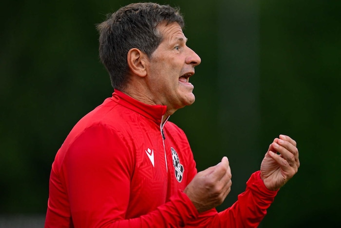 Coach Andy Heraf brachte einen neuen Impuls nach Bregenz.