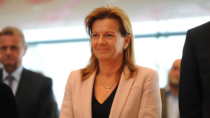 Bei ihrer Angelobung zur Vizebürgermeisterin im Jahr 2013.
