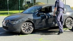 An beiden Fahrzeugen entstand ein erheblicher Sachschaden.