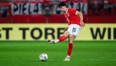 Jakob Schöller verletzte sich beim U21-Match gegen Wales.