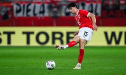 Jakob Schöller verletzte sich beim U21-Match gegen Wales.