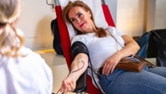 Nur 3,3 % der Österreicher gehen Blut spenden.