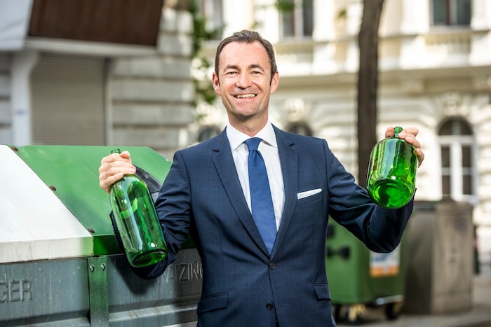 ARA-Chef Hauke ist überzeugt: „Österreich ist ein Vorreiter, was Recycling betrifft, wir ...