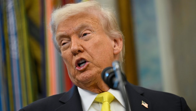 Die US-Regierung von Präsident Donald Trump hat vor wenigen Tagen mit dem angekündigten ...