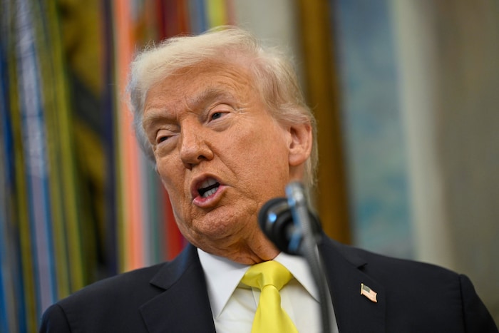 US-Präsident Donald Trump muss einen Übergangshaushalt unterschreiben.