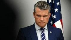 US-Verteidigungsminister Pete Hegseth