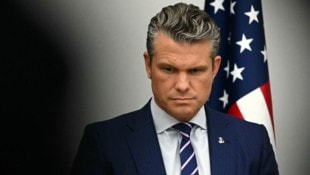 US-Verteidigungsminister Pete Hegseth