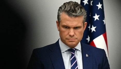 US-Kriegsminister Pete Hegseth steht auch in Teilen seiner eigenen Partei in der Kritik.