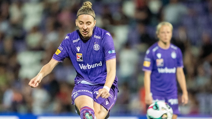 Katharina Schiechtl traf zum zwischenzeitlichen 2:0.