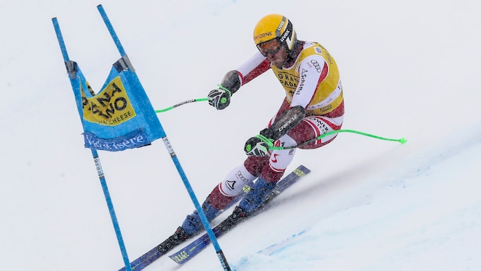 Im Dezember 2020 schaffte es Walder im Super-G von Val d‘Isere aufs Podest.