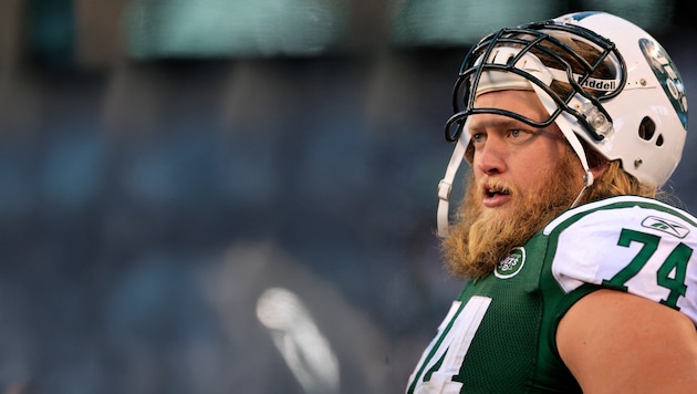 Zehn Jahre lang spielte Nick Mangold für die New York Jets.