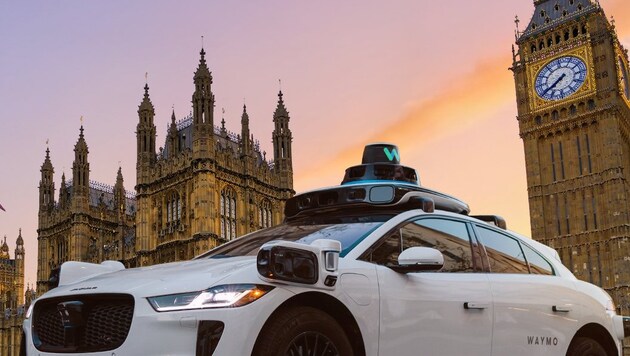 Die Google-Tochter Waymo gilt als führend beim autonomen Fahren.