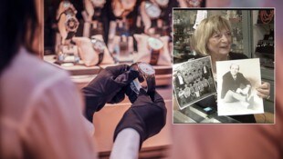 Die Amerikanerin Ann Angeletti (kleines Bild) arbeitet, seitdem sie sechs Jahre alt ist – also ...