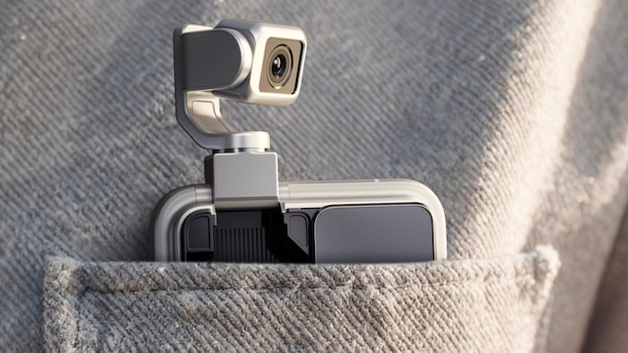 Die Kamera des Robot Phone soll ihre Umgebung „autonom“ wahrnehmen.